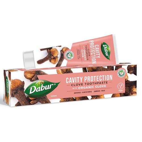 Dabur Herbal Toothpaste Organic Clove 100ml