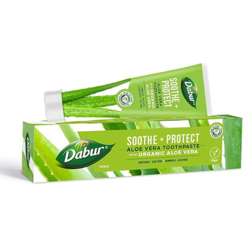 Dabur Herbal Toothpaste Organic Aloe Vera 100ml