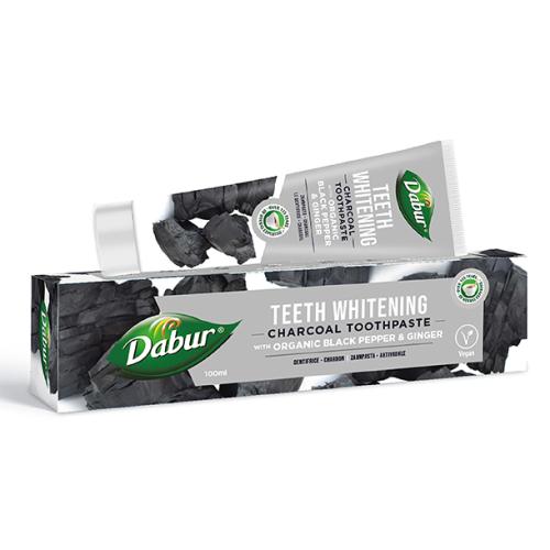 Dabur Herbal Toothpaste Activated Charcoal 100ml