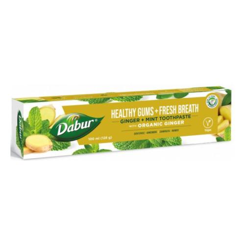Dabur Herbal Toothpaste Ginger + Mint 100ml