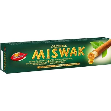 Dabur Herbal Toothpaste Miswak 100ml