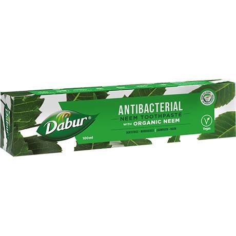 Dabur Herbal Toothpaste Organic Neem 100ml