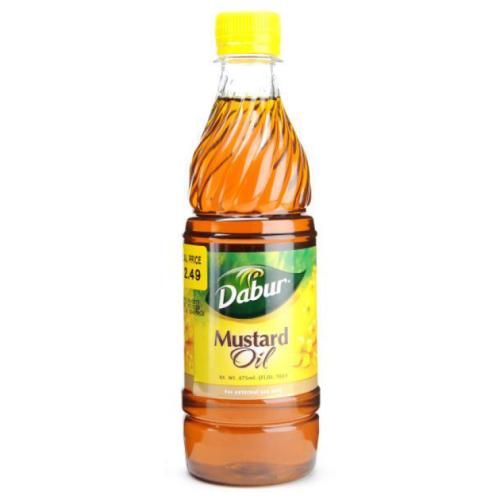 Dabur Mustard Oil 475ml (Senapsolja)