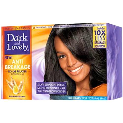 Dark & Lovely Anti-Breakage Hair Relaxer Kit - Regular