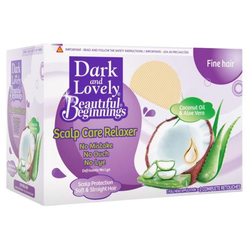 Dark & Lovely Beautiful Beginnings Hair Relaxer Kit - Fine Hair