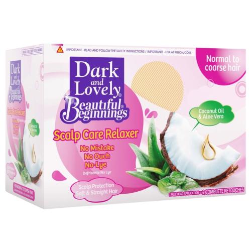 Dark & Lovely Beautiful Beginnings Hair Relaxer Kit - Normal Hair