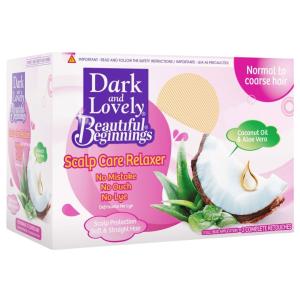 Dark & Lovely Beautiful Beginnings Hair Relaxer Kit - Normal Hair