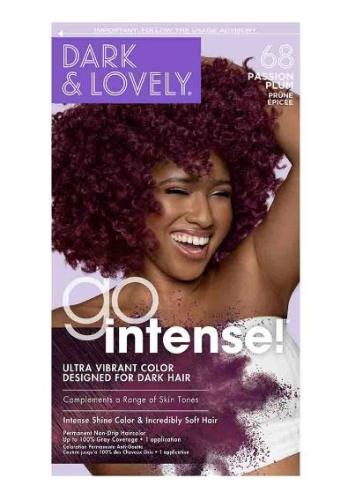 Dark & Lovely Hair Color Go Intense #68 Passion Plum