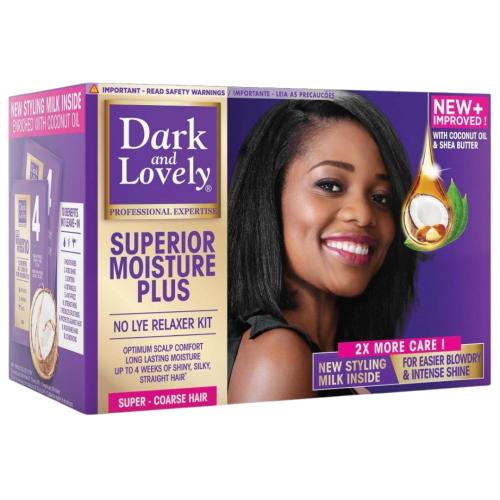 Dark & Lovely Relaxer Kit - Super