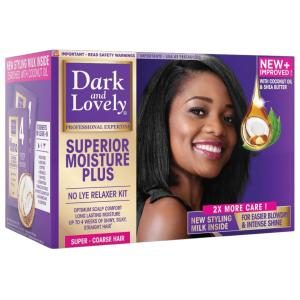 Dark & Lovely Relaxer Kit - Super