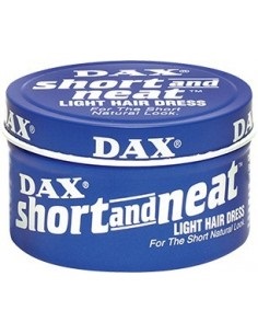 Dax Short & Neat Light Hair Dress 99g