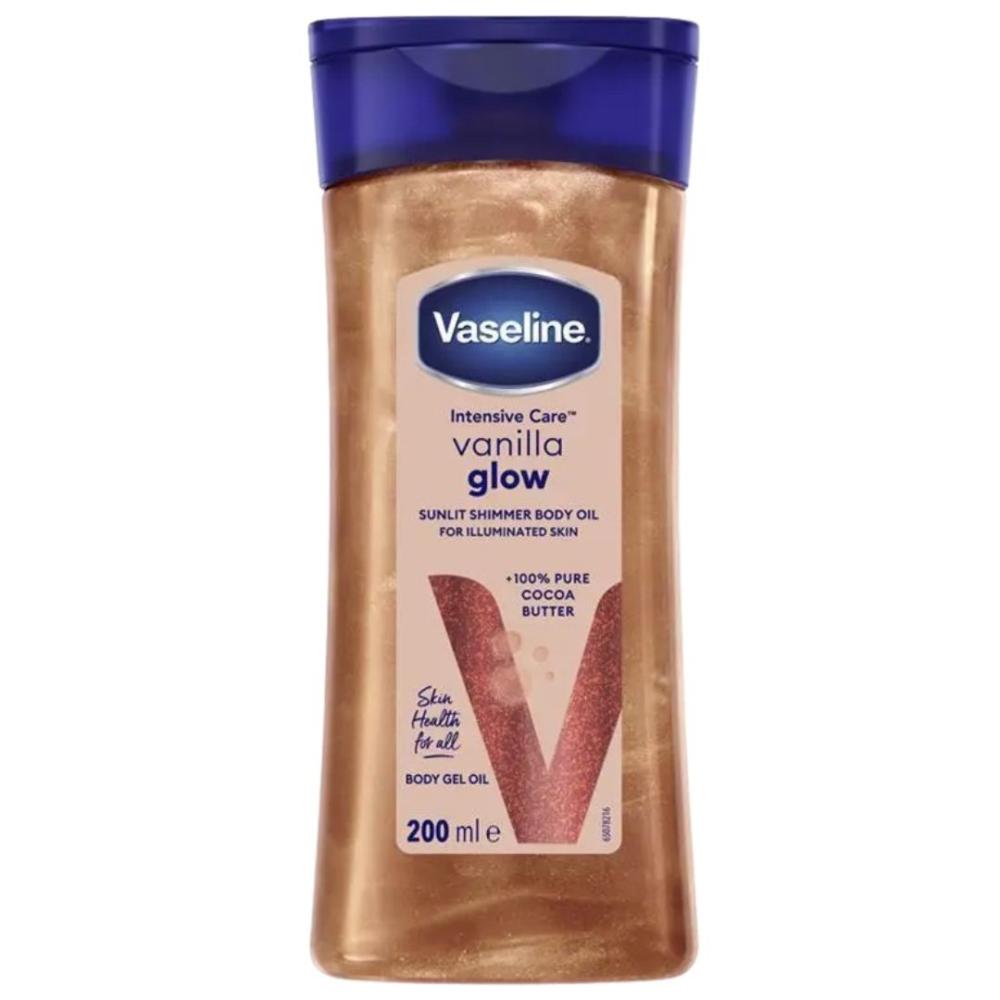 Vaseline Vanilla Glow Body Oil 200ml
