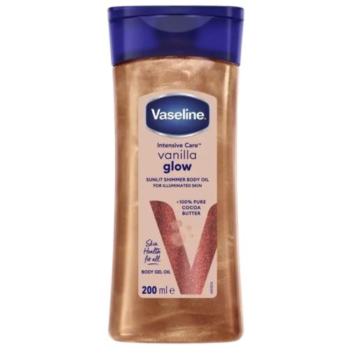 Vaseline Vanilla Glow Body Oil 200ml