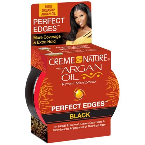 Creme of Nature Argan Oil Perfect Edges Gel Black