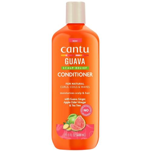 Cantu Guava & Ginger Scalp Relief Conditioner 400ml