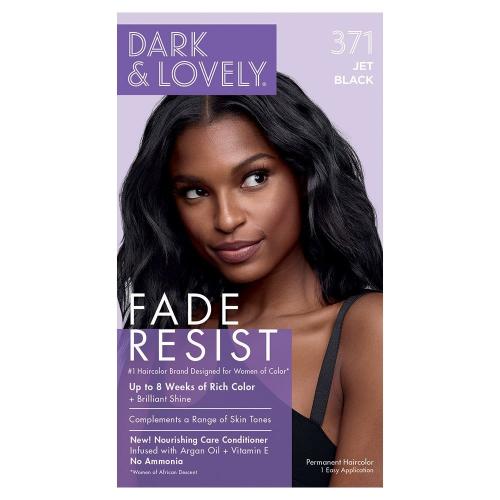 Dark & Lovely Hair Color #371 Jet Black