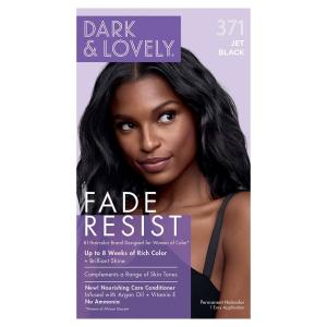 Dark & Lovely Hair Color #371 Jet Black