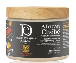 Design Essentials African Chebe Braid & Twist Styling Crème 306g