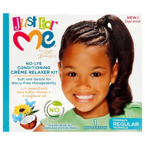 Just For Me Relaxer Kit - Regular