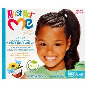 Just For Me Relaxer Kit - Regular