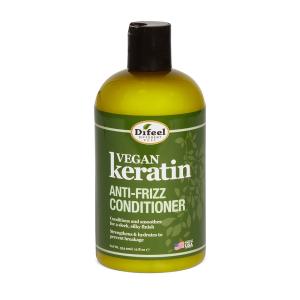 Difeel Vegan Keratin Anti Frizz Conditioner 355ml