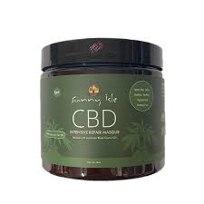 Sunny Isle CBD Intensive Repair Masque 473ml