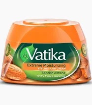 Vatika Naturals Almond Styling Hair Cream 140ml
