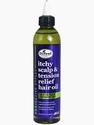 Difeel Itchy Scalp Tea Tree Peppermint Hair Oil 237ml