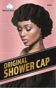 Dream World Orginal Shower Cap Black
