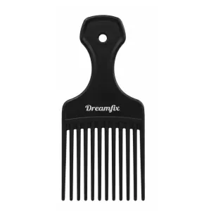 DreamFix Afro Comb Plastic Black