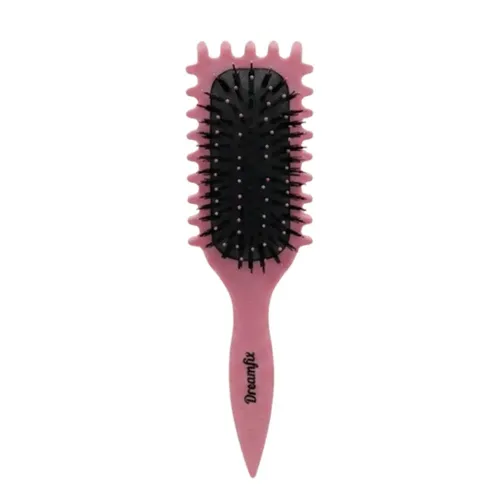 DreamFix Define Styling Curl Brush Pink
