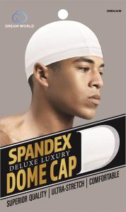 Dream World Dome Cap Sandex White