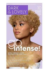 Dark & Lovely Hair Color Go Intense #10 Golden Blonde
