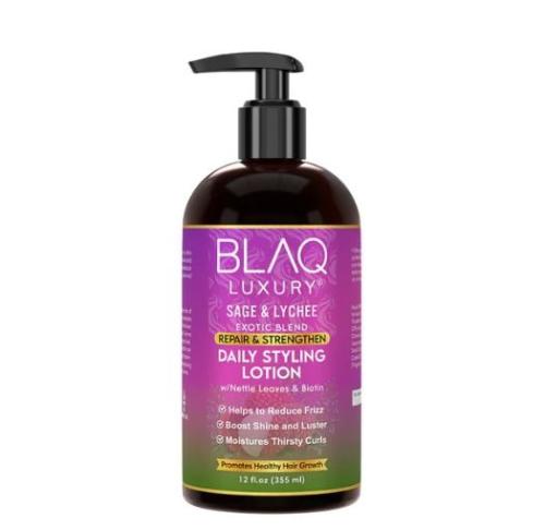 Blaq Luxury Sage & Lychee Daily Styling Lotion 355ml