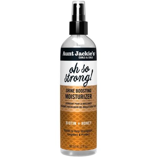 Aunt Jackie's Biotin + Honey Shine Boosting Spray 354ml