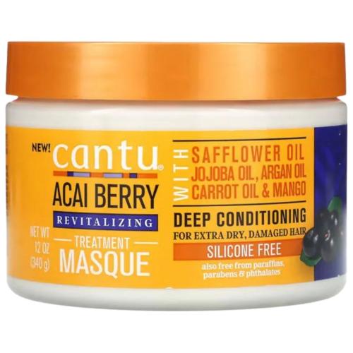 Cantu Acai Berry Deep Treatment Masque 340g