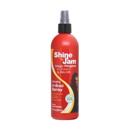 Shine 'n Jam Magic Finger Braid Spray 354ml