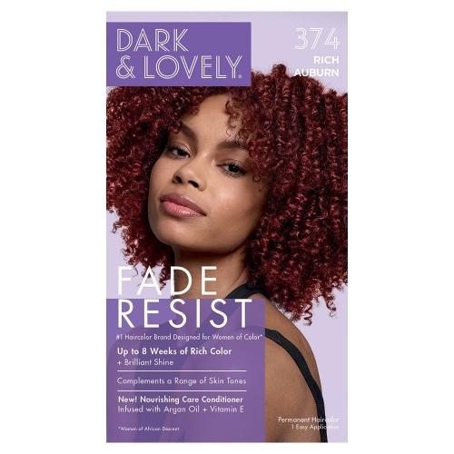 Dark & Lovely Hair Color #374 Rich Auburn