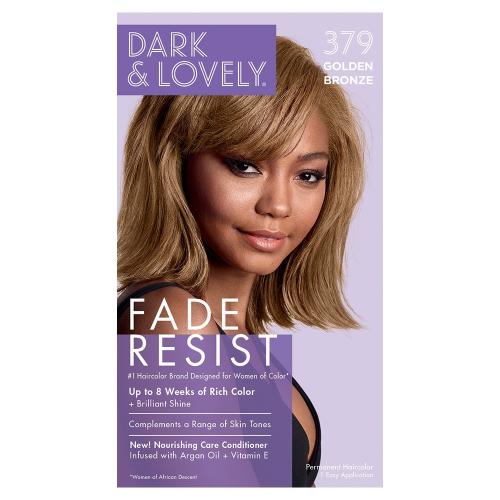 Dark & Lovely Hair Color #379 Golden Bronze