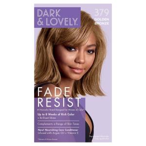 Dark & Lovely Hair Color #379 Golden Bronze