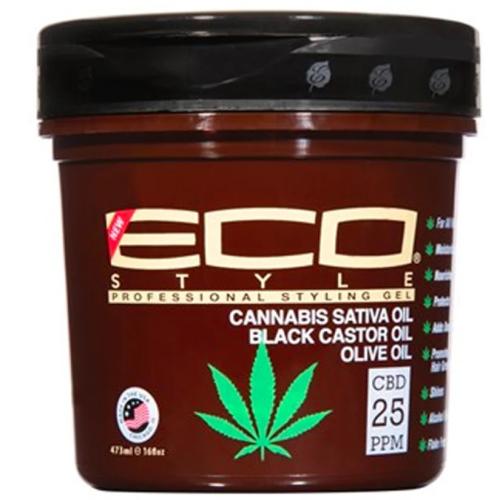 Eco Style Cannabis Oil Styling Gel 473ml