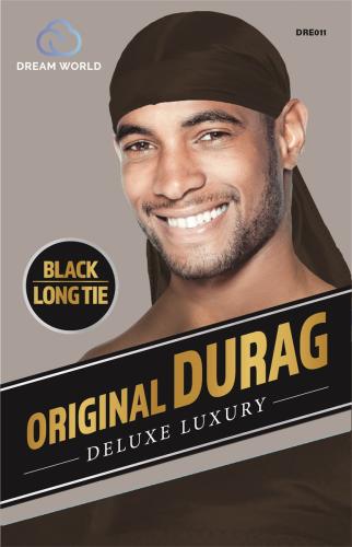 Dream World M-Durag Orignal Long Tie Black