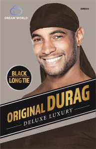 Dream World M-Durag Orignal Long Tie Black