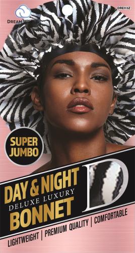 DREAM WORLD D&N SUPER JUMBO BONNET ZEBRA