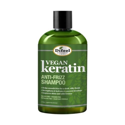 Difeel Vegan Keratin Anti Frizz Shampoo 355ml