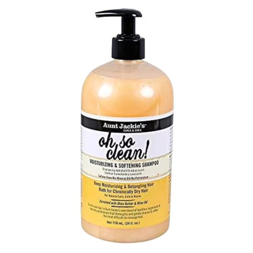 Aunt Jackie's Oh So Clean Moisturizing Shampoo Salon Size 710ml