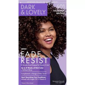 Dark & Lovely Hair Color #401 Hazelnut Brown