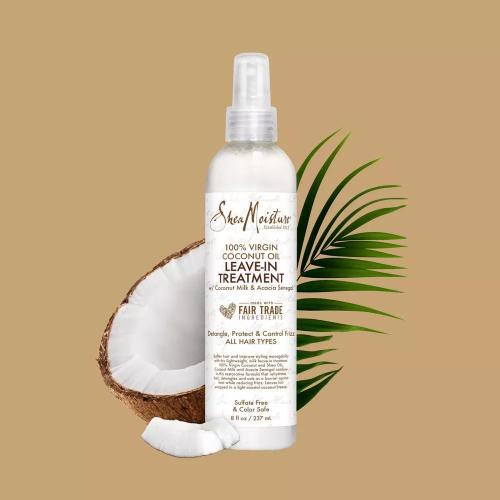 Shea Moisture Virgin Coconut Oil Leave In Conditioner 237ml