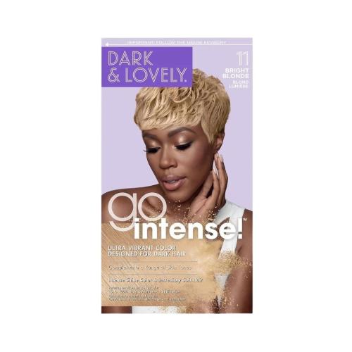 Dark & Lovely Hair Color Go Intense #11 Bright Blonde