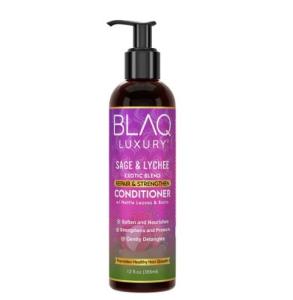 Blaq Luxury Sage & Lychee Conditioner 355ml